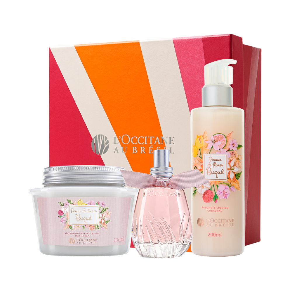 Presente Perfumado Pomar de Flores Buquê